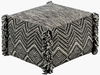 Katniss Pouf, Ottoman by Surya, 20" width x 14" height thumbnail