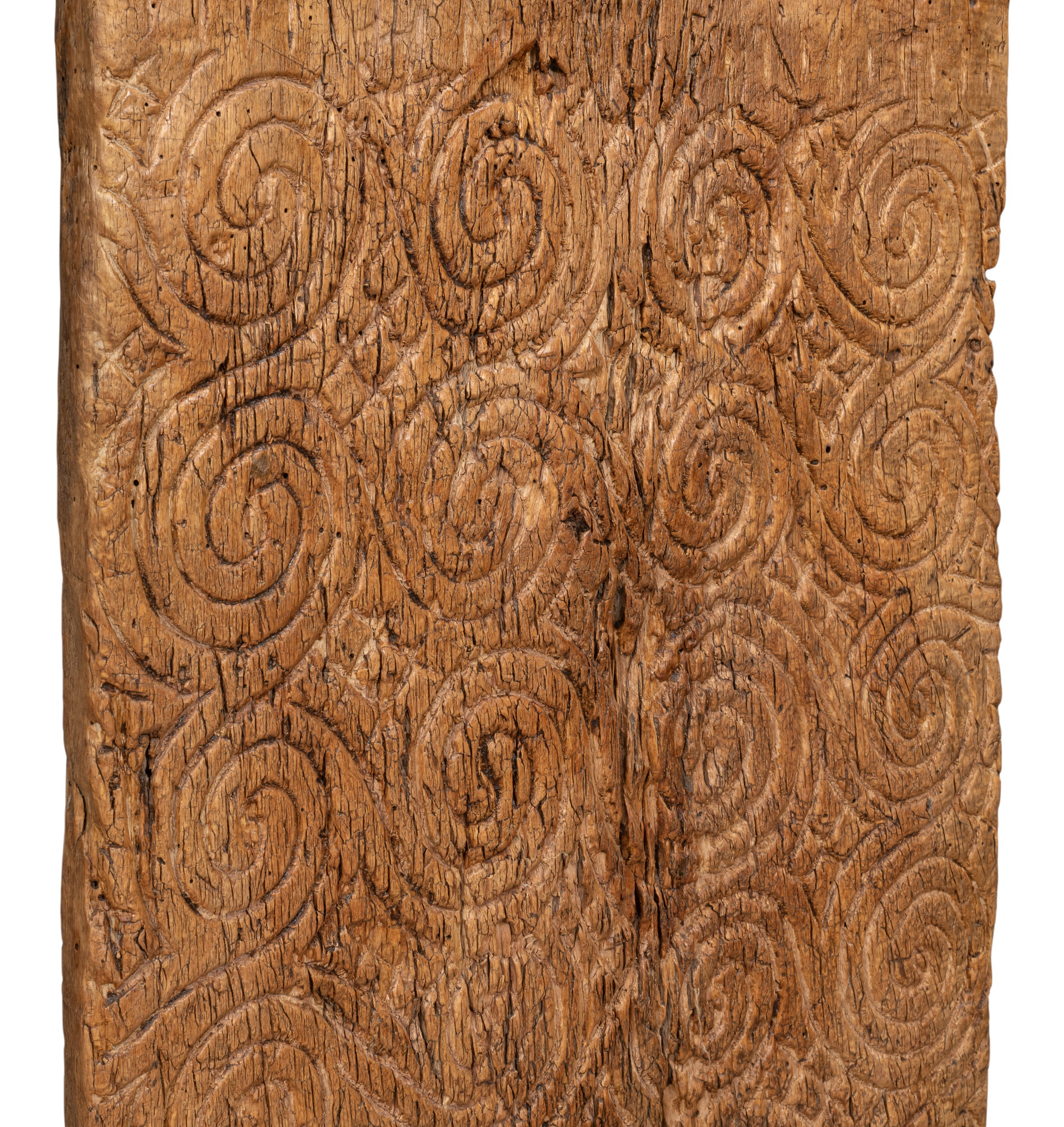 O'kelly Wood Carved Panel, Furniture by Sarreid, 19" length x 7" width x 57" height View 12