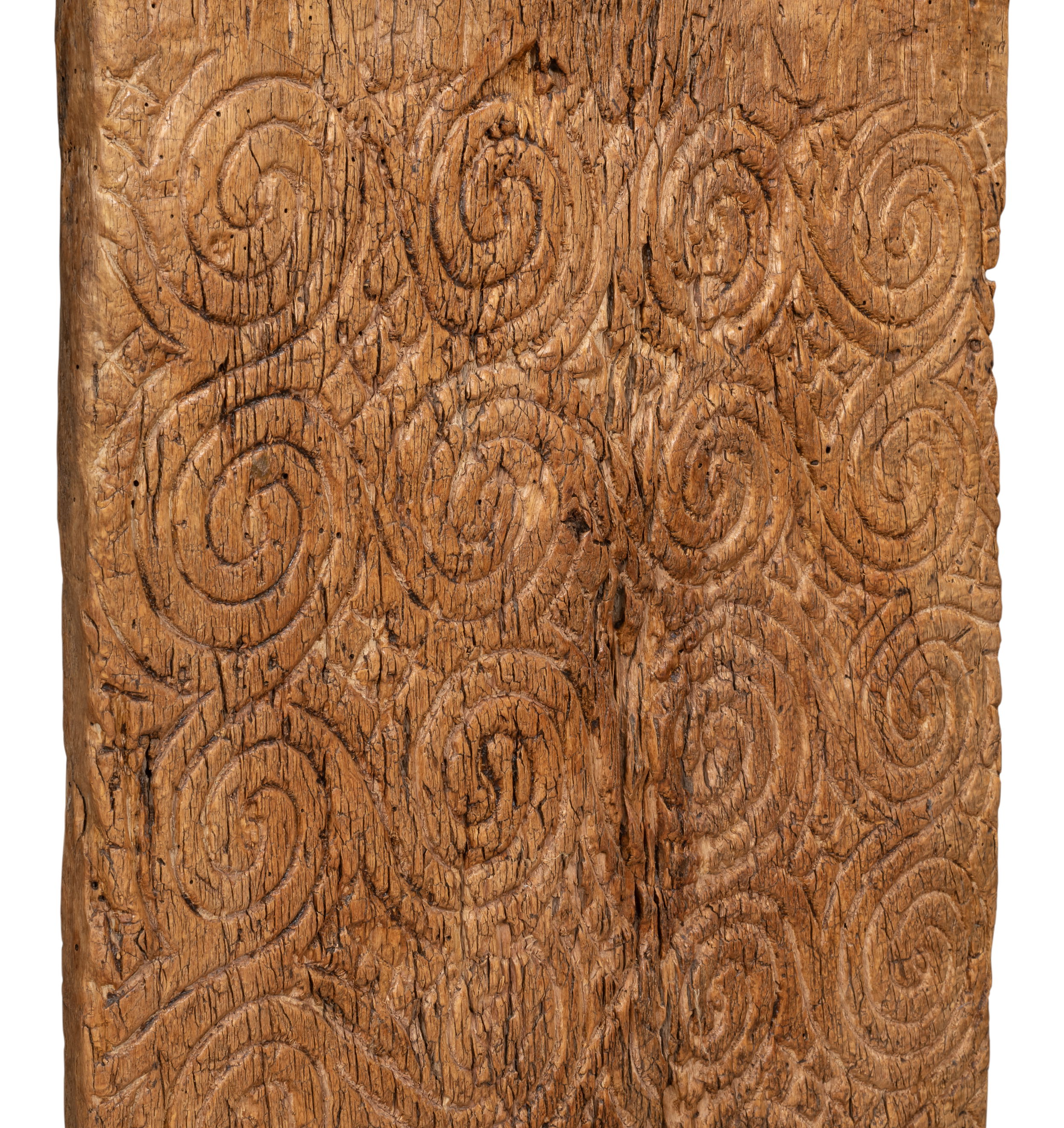 O'kelly Wood Carved Panel large image 