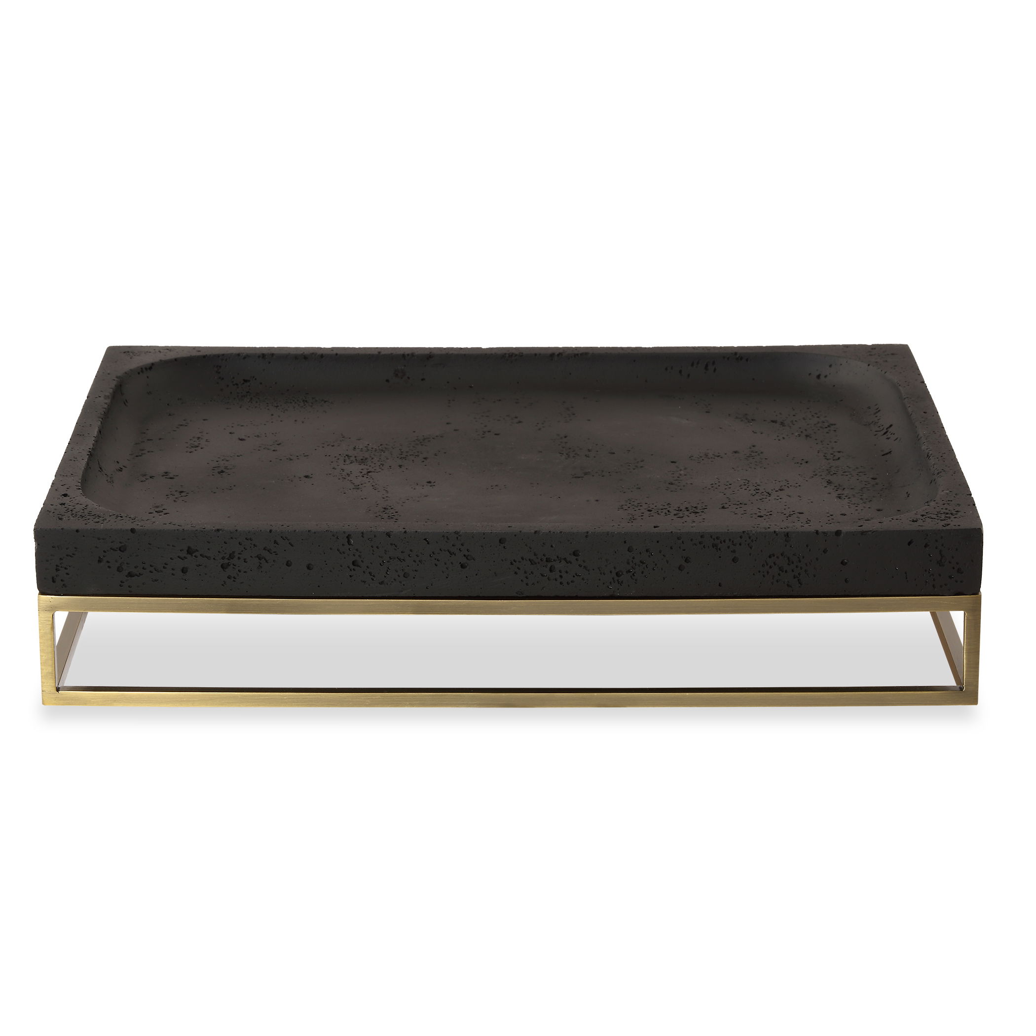 Shadowstone Cast Black Tray large image 