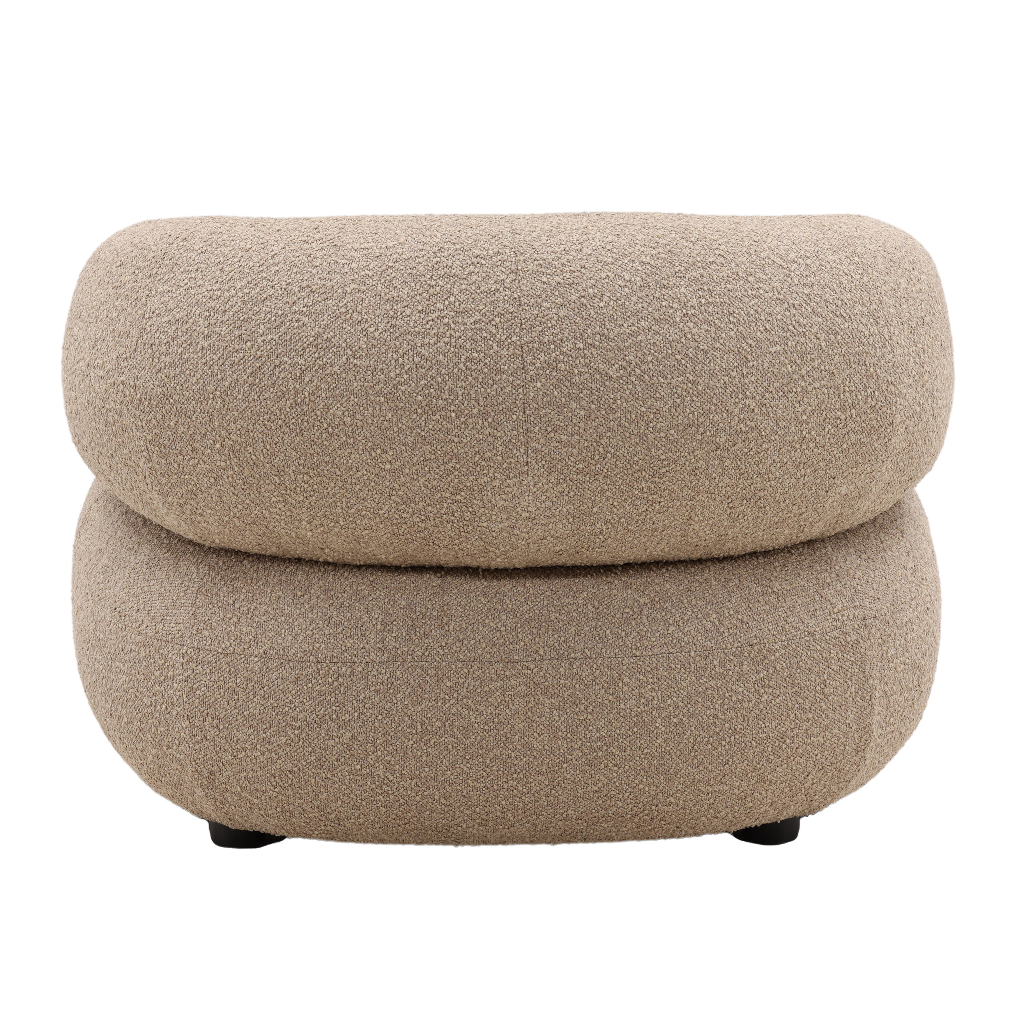 Monty Occasional Chair Camel large image 