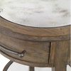 Raelynn Wood Lamp Table, Side & End Table by Uttermost, 24.5" width x 28.5" height x 24.5" depth thumbnail 6