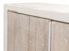 Stefano Narrow Sideboard, Cabinets & Sideboard by Sarreid, 94" length x 12" width x 34" height thumbnail 5