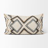 Kitt 14x26 Lumbar Pillow Cover, Decorative Pillow by Mercana, 14" length x 1" width x 26" height thumbnail 3