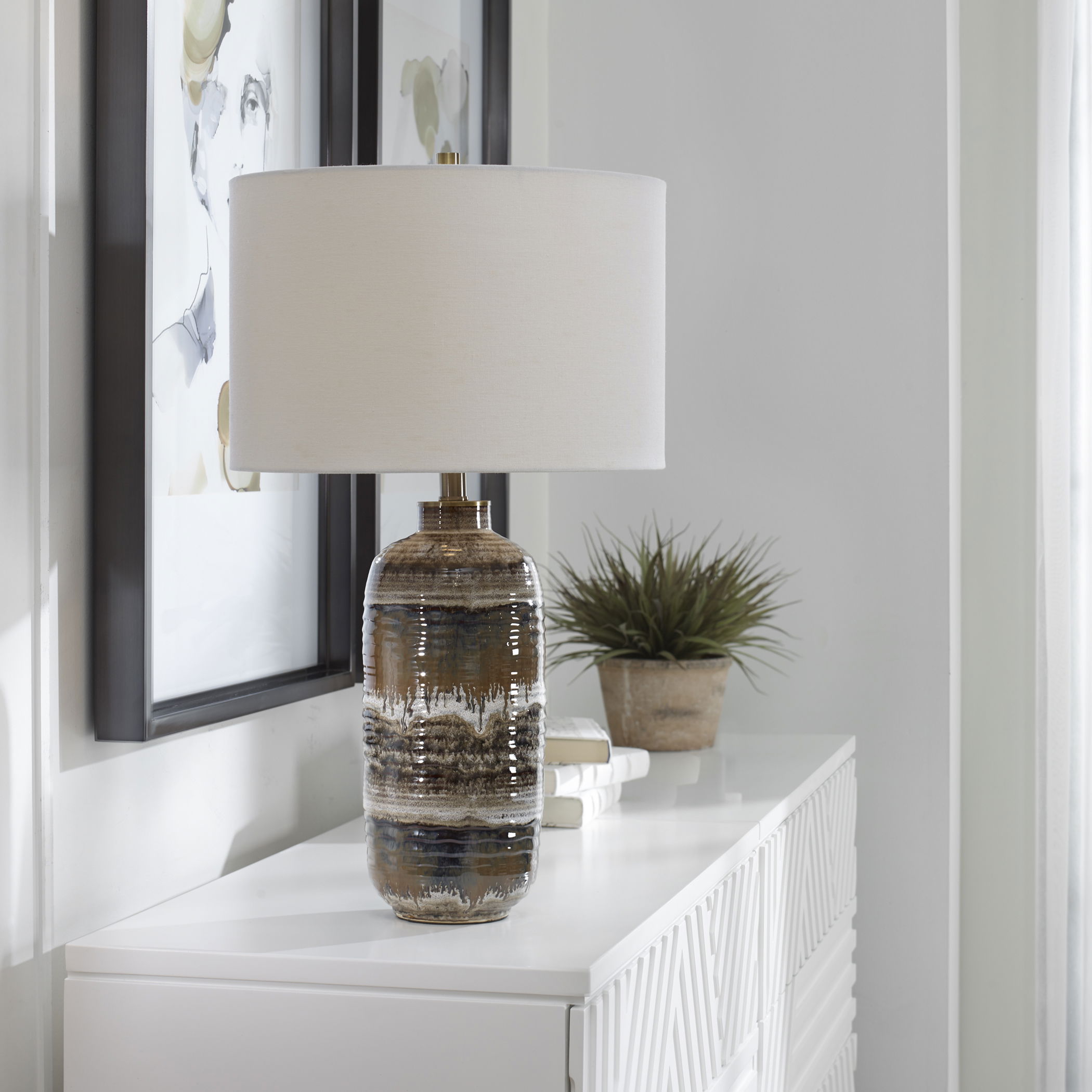 Roan Artisian Table Lamp large image 