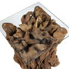 Rozel Teak Wood End Table 6 Rozel Teak Wood End Table thumbnail 6