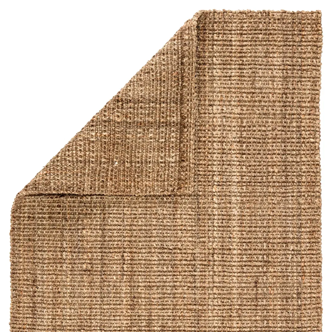 Naturals Lucia Brown Area Rug large image 
