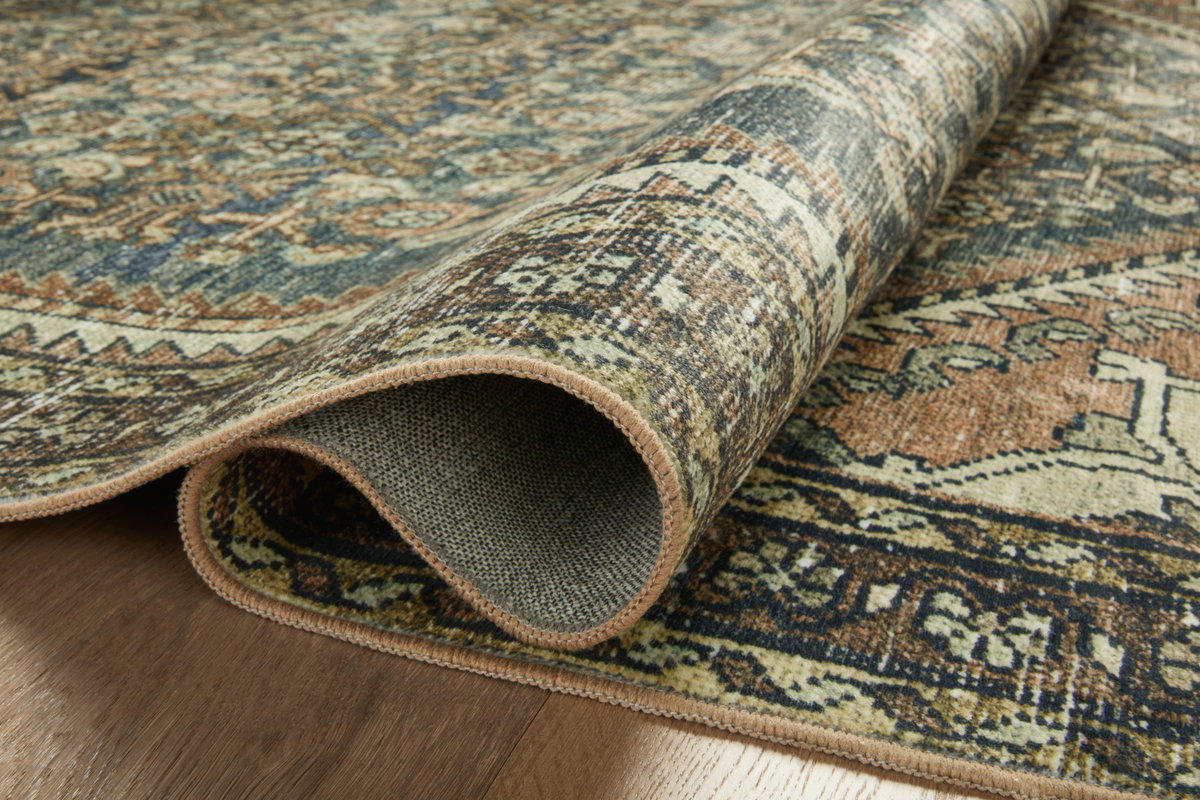 Magnolia Home by Joanna Gaines x Loloi Banks Rug, 2'6" length x 7'6" width View 11