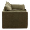 Bourchard Sofa Green, Sofas & Sectional by Dovetail, 89.75" width x 32" height x 34.75" depth thumbnail 3