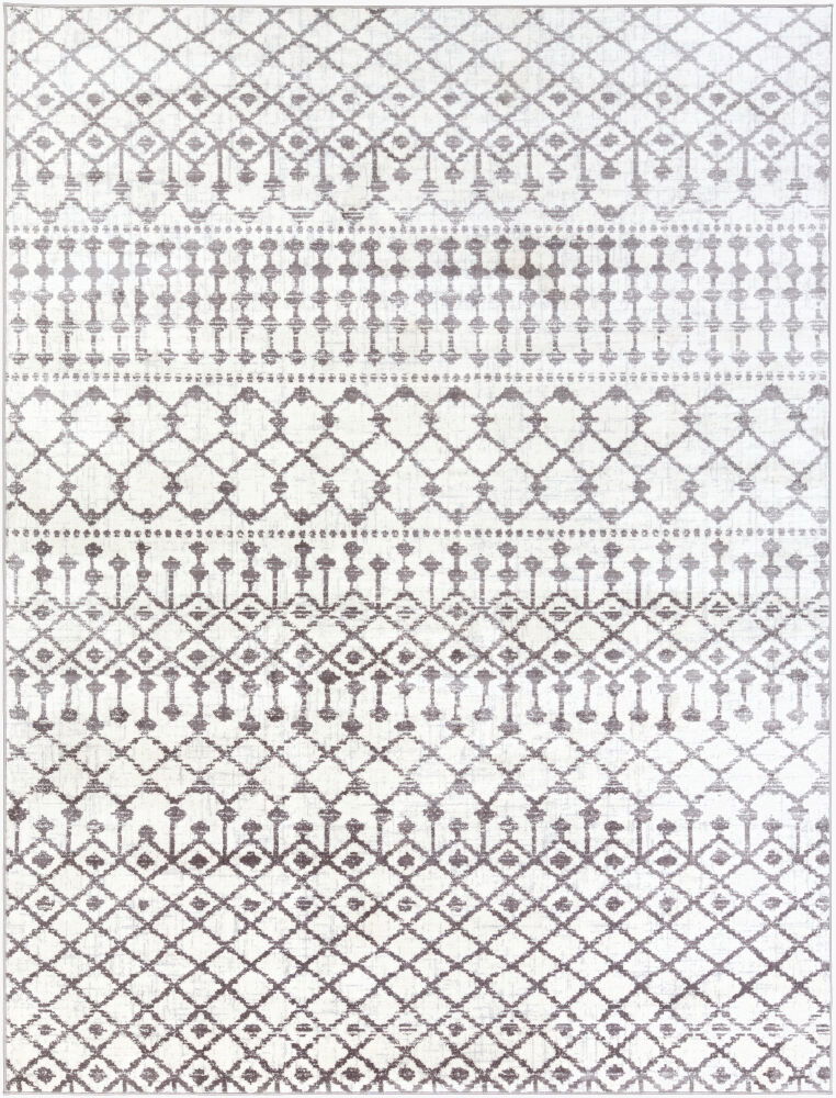 Wanderlust Machine Woven Rug, by Surya, 1'3.75" length x 1'3.75" width