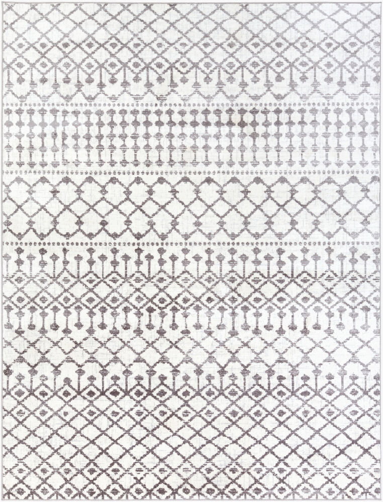 Wanderlust Machine Woven Rug, by Surya, 1'3.75" length x 1'3.75" width
