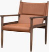 Chole Accent Chair, by Surya, 26" width x 34" height thumbnail