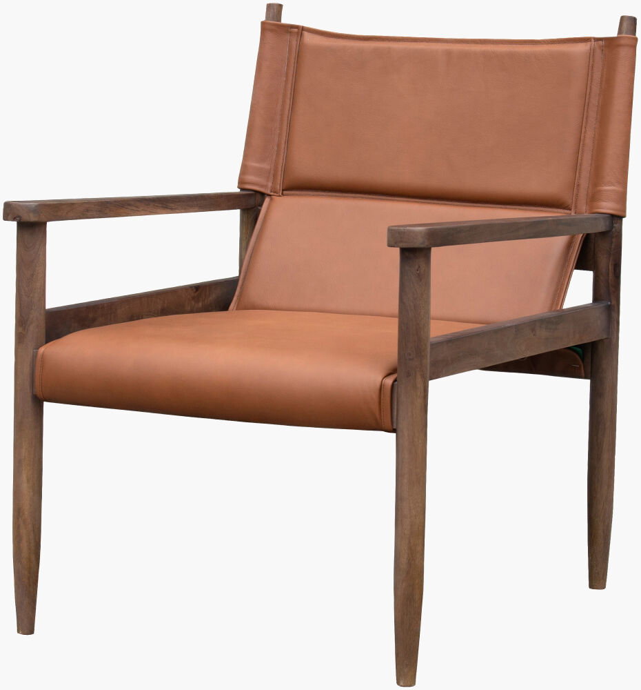 Chole Accent Chair, by Surya, 26" width x 34" height