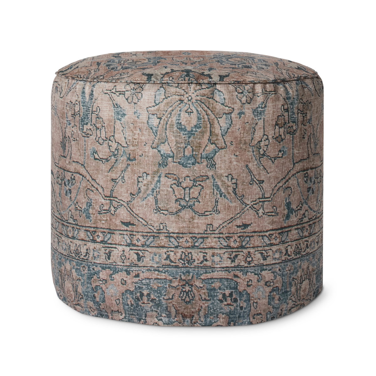 Loloi No Name, Ottoman, 18" width x 20" height x 18" depth View 1