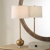 Good As Gold Buffet Lamp, by Uttermost, 1'2" width x 2'9.75" height x 1'2" depth thumbnail 2