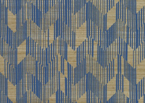 Birch Blue Wallpaper