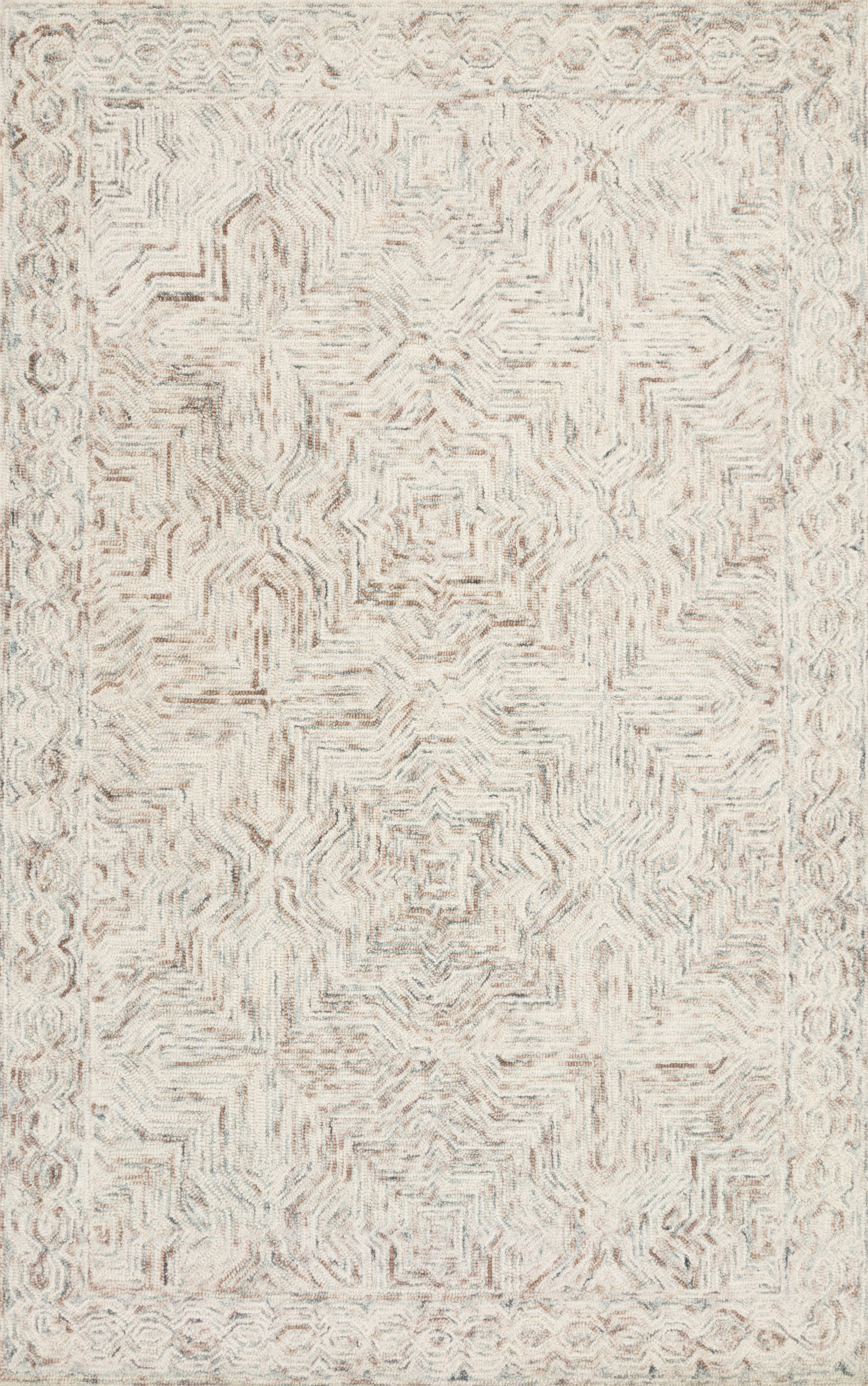 Loloi II Ziva Rug, 1'6" length x 1'6" width View 1