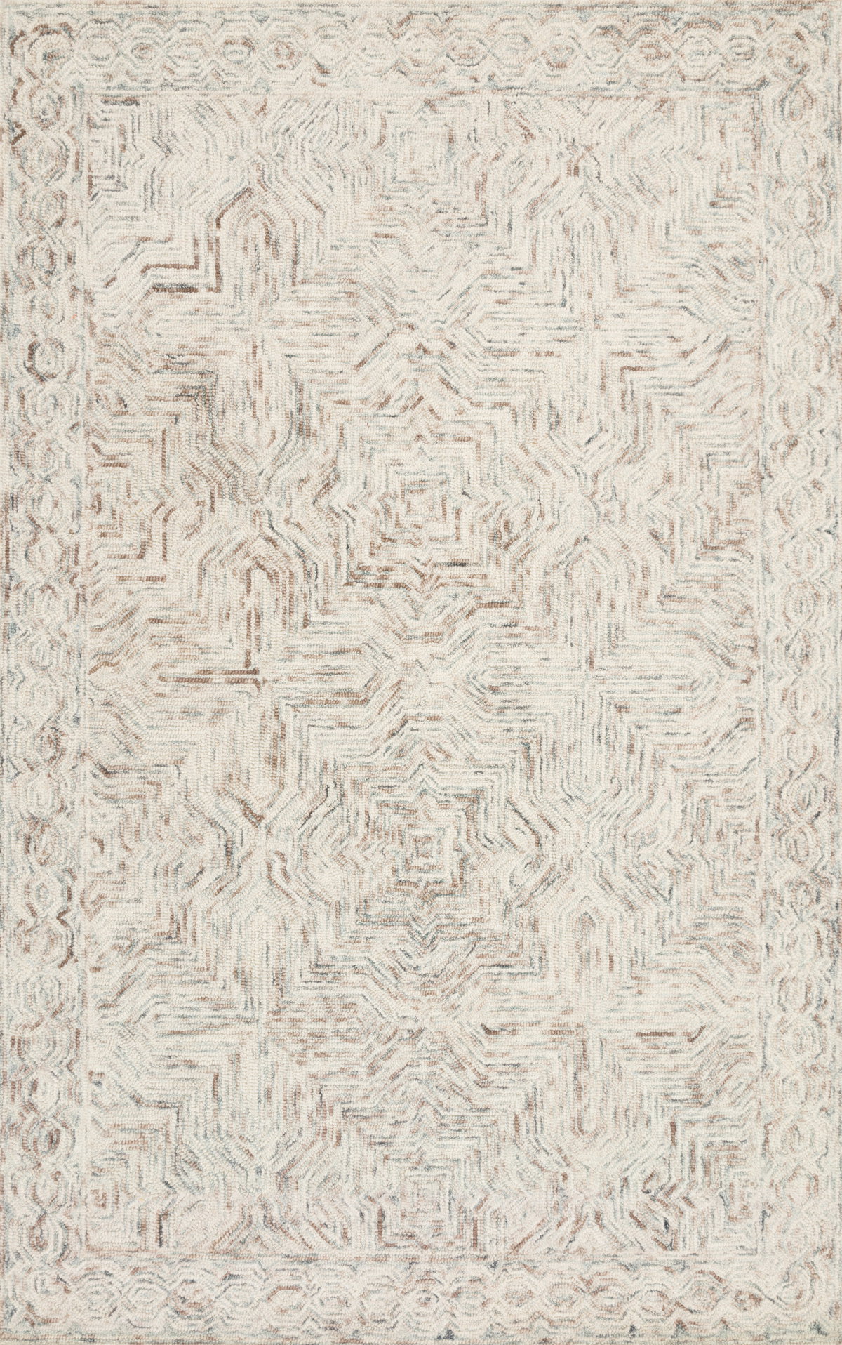 Loloi II Ziva Rug, 5' length x 7'6" width View 1