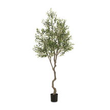 Online Designer Bedroom Faux Olive Tree