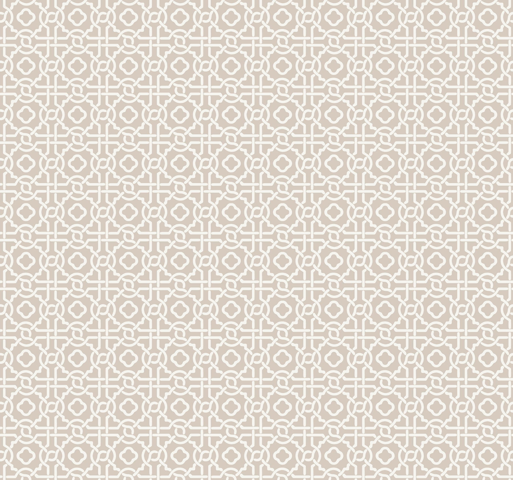 Pergola Lattice Taupe Wallpaper large image 