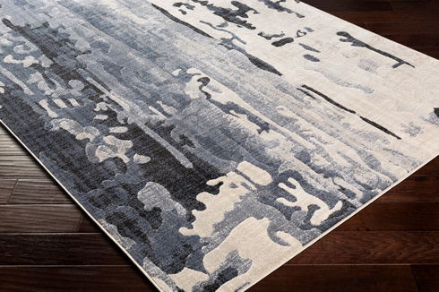 City Machine Woven Rug