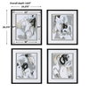 Tangled Threads Abstract Framed Prints Set/4, Art by Uttermost, 24.37" width x 28.37" height x 1.62" depth thumbnail 3