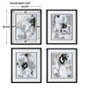Tangled Threads Abstract Framed Prints Set/4, Painting by Uttermost, 24.37" width x 28.37" height x 1.62" depth thumbnail 3