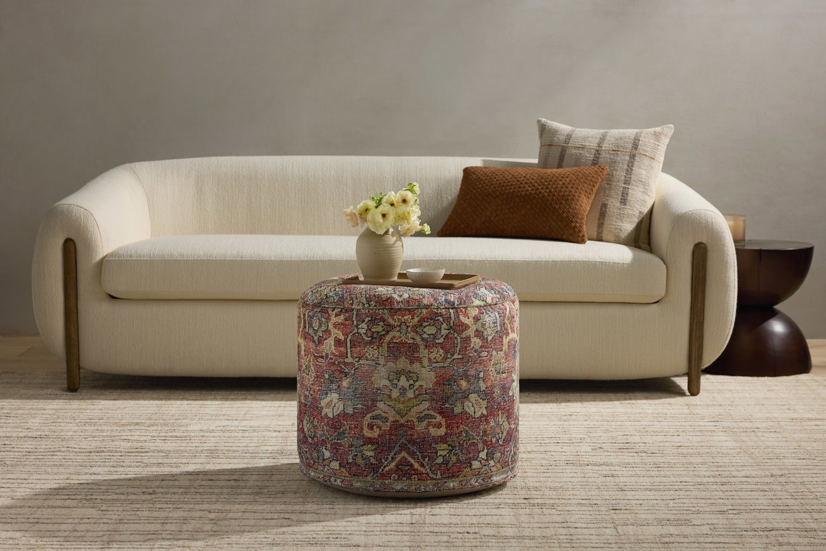 Loloi No Name, Ottoman, 18" width x 20" height x 18" depth View 2