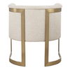 Bellina Plush Barrel Chair thumbnail 5