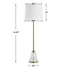 Alistair Brass Buffet Lamp, by Uttermost, 11" width x 34.25" height x 11" depth thumbnail 3