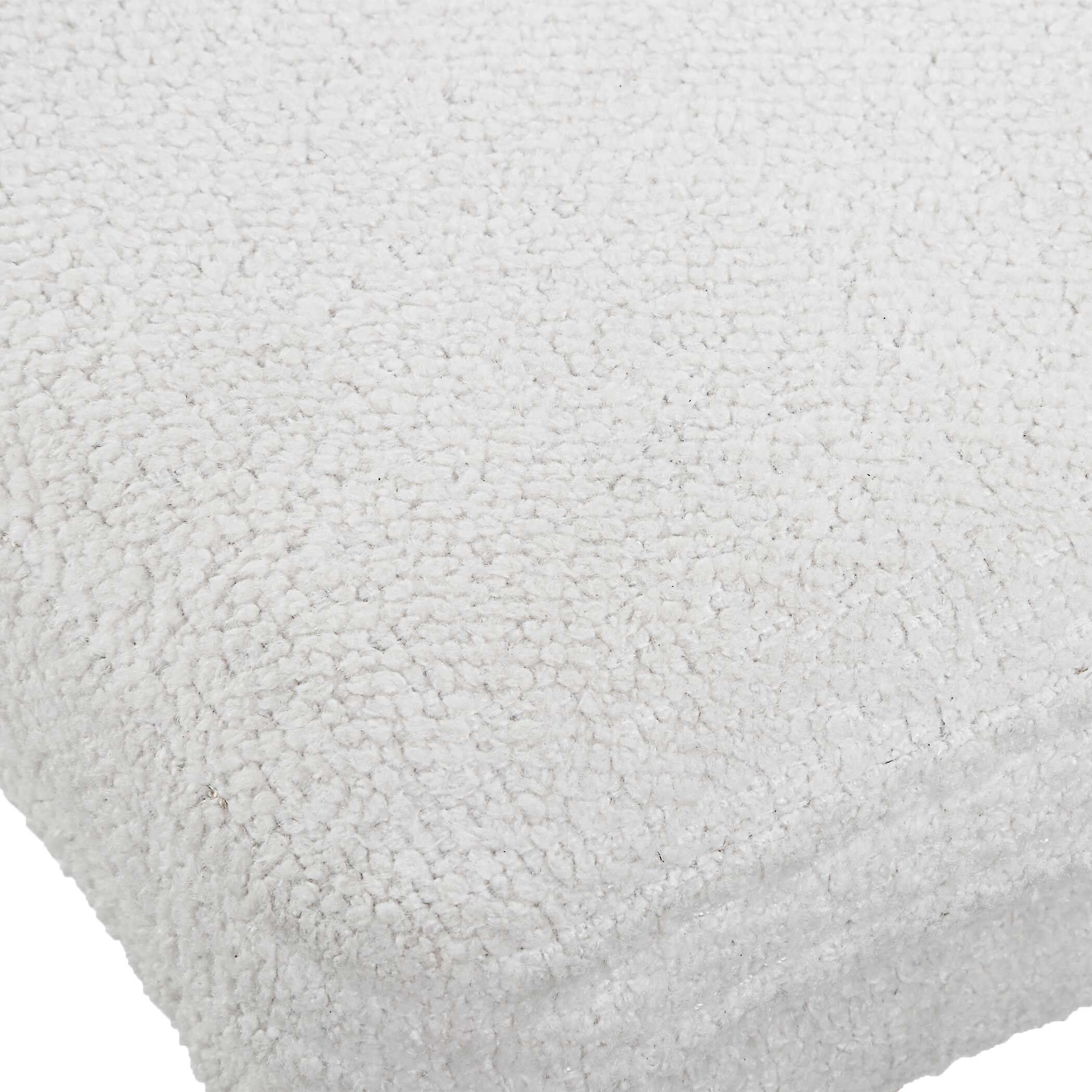 Ascend White Counter Stool, Furniture by Uttermost, 18.25" width x 38.75" height x 21.75" depth View 9