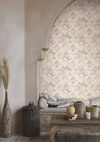 Quartet Off White & Tan Wallpaper thumbnail 1