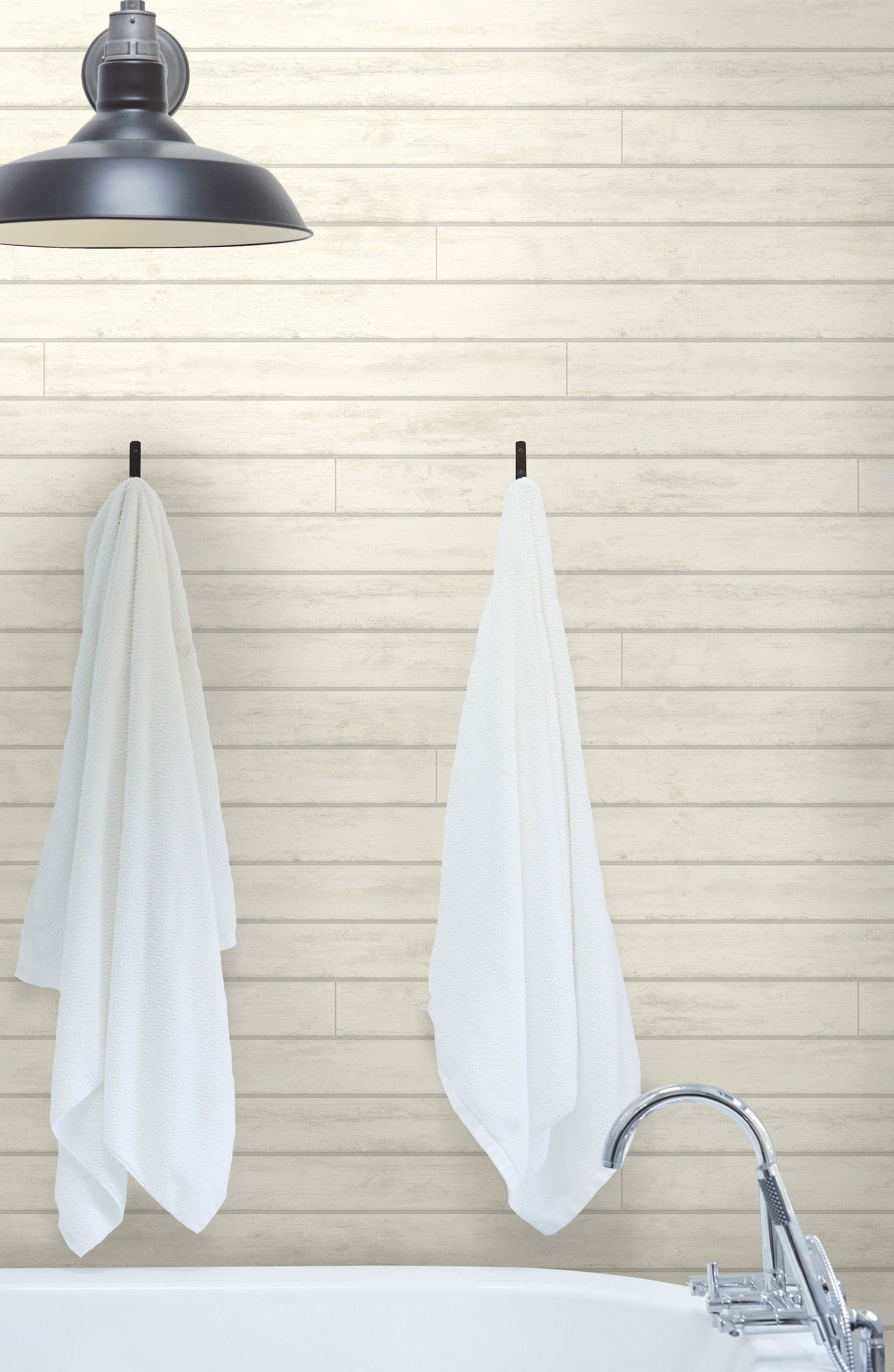 Skinnylap White & Grey Wallpaper large image 