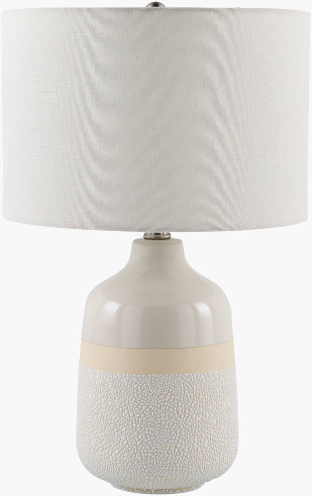 Togo Accent Table Lamp, by Surya, 14" width x 20" height