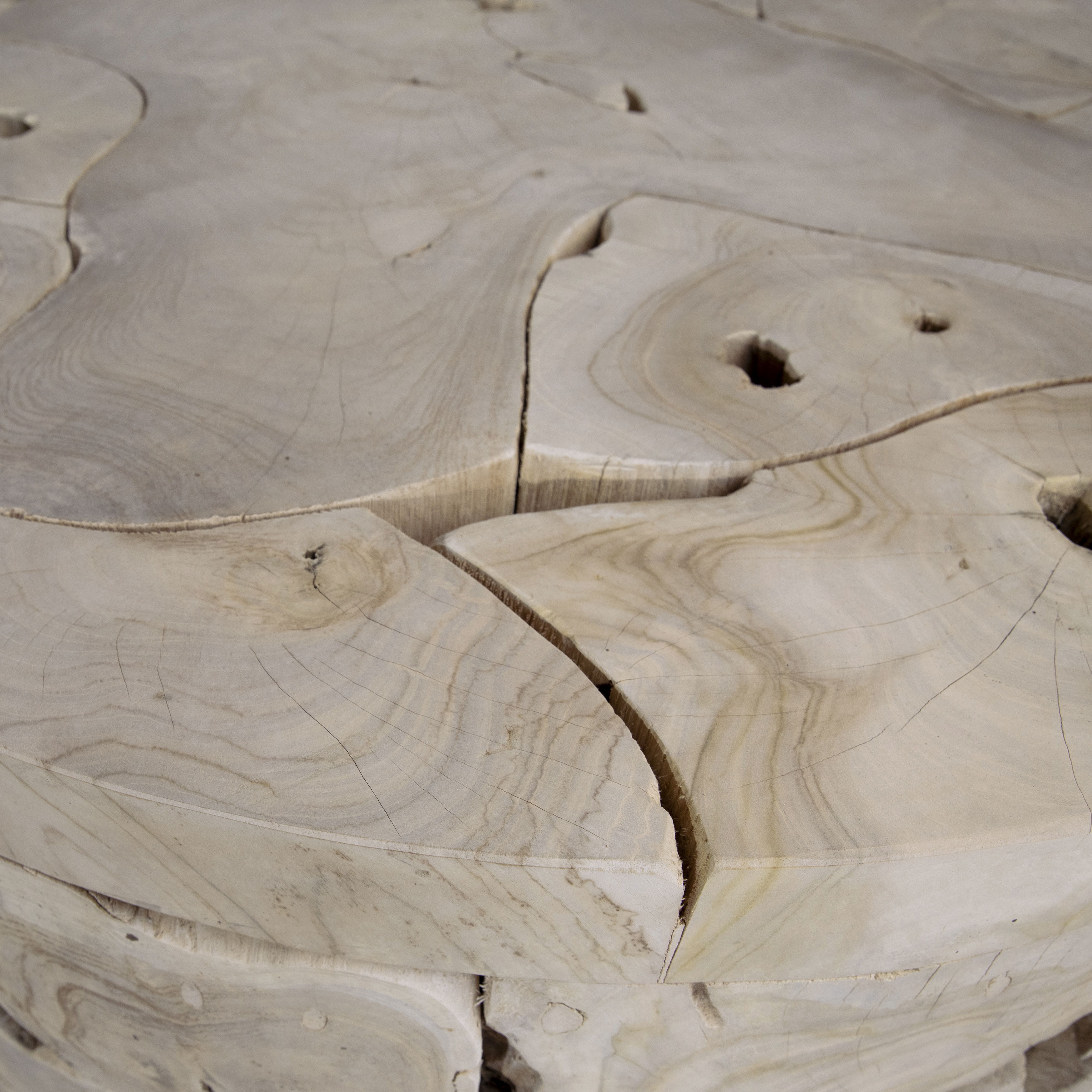 Briar Round Coffee Table Blch large image 