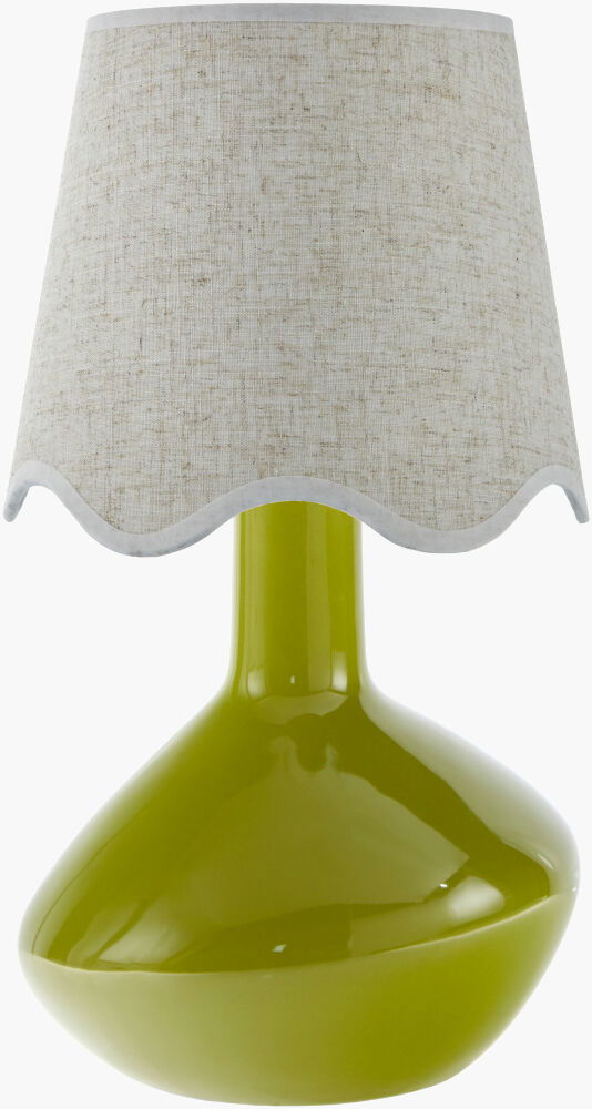 Aviara Accent Table Lamp, by Surya, 9" width x 15" height