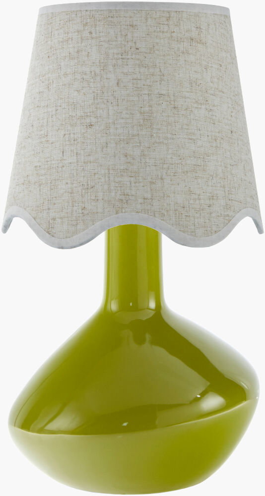 Aviara Accent Table Lamp, by Surya, 9" width x 15" height