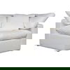 Terra Condo Corner Chair Cream White thumbnail 0