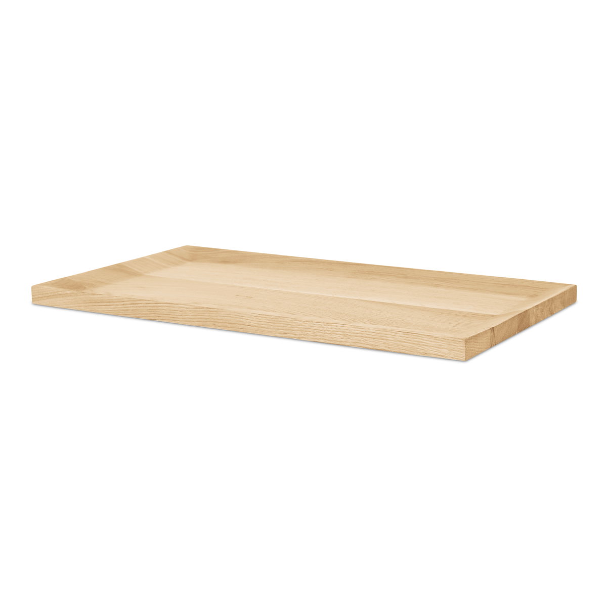 Harbor Tray Oak, Trays & Platter by Moe's Home, 18" width x 0.78" height x 10" depth View 3