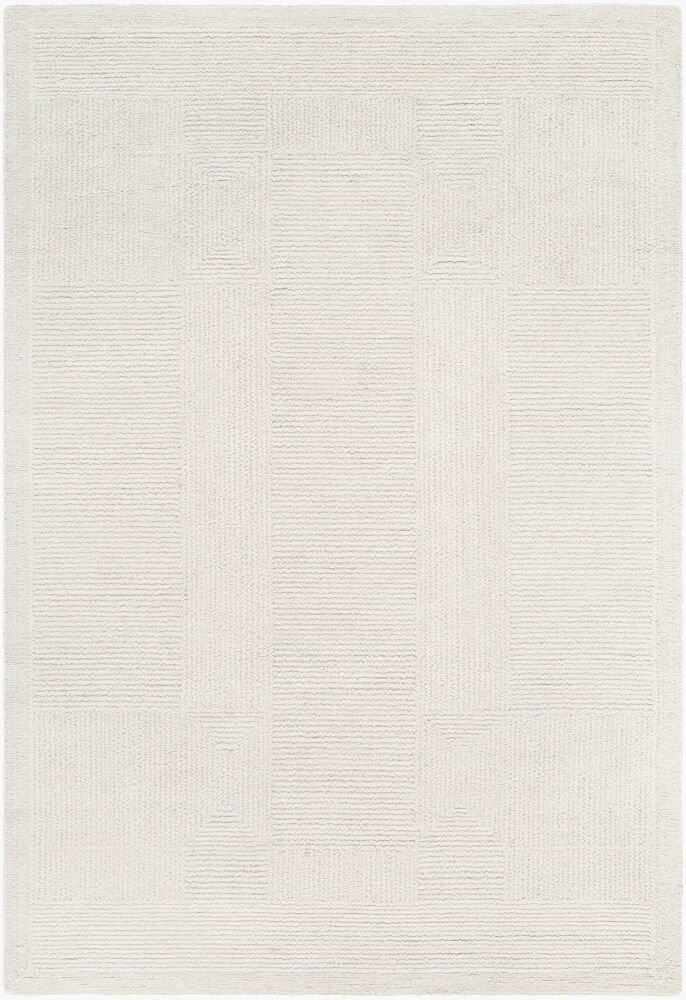 Florian Handmade Rug, by Surya, 7'6" length x 5' width