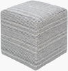 Ryder Pouf, Ottoman by Surya, 16" width x 18" height thumbnail