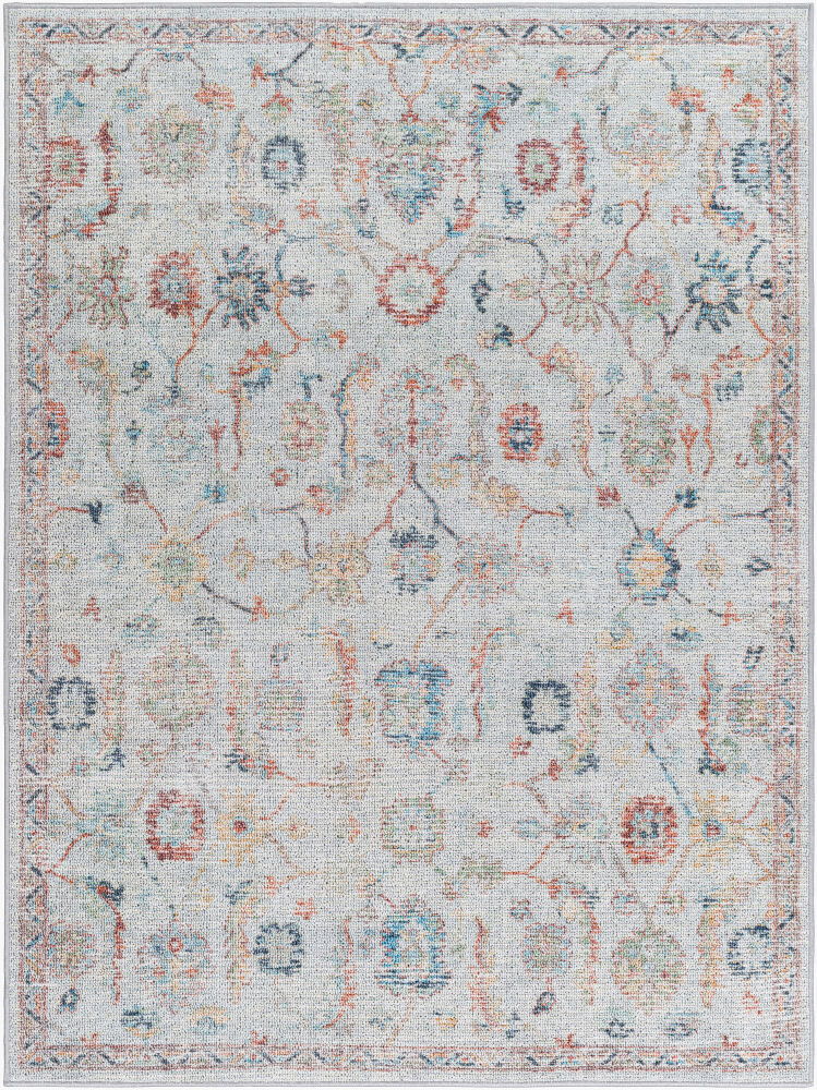 Calhoun Machine Woven Rug, by Surya, 9'0.27" length x 6'6.74" width