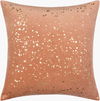 Velvet Sparkle Accent Pillow, Decorative Pillow by Surya, 18" length x 18" width thumbnail
