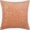 Velvet Sparkle Accent Pillow, Decorative Pillow by Surya, 22" length x 22" width thumbnail