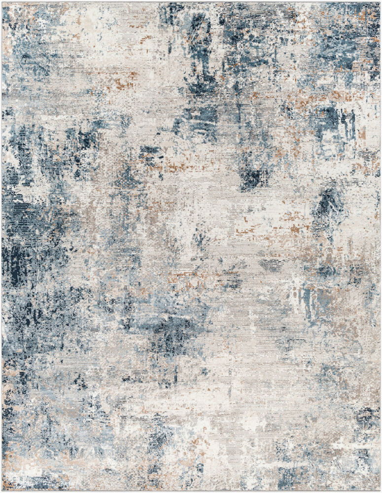 Allegro Machine Woven Rug, by Surya, 1'3.75" length x 1'3.75" width