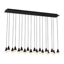 Online Designer Other Sean Lavin Cupola 18-light Chandelier in Hand Rubbed Antique Brass with Alabaster shade