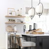 Farrah Frosted Glass Globe set in Matte Black Metal Pendant Ceiling Light thumbnail 1