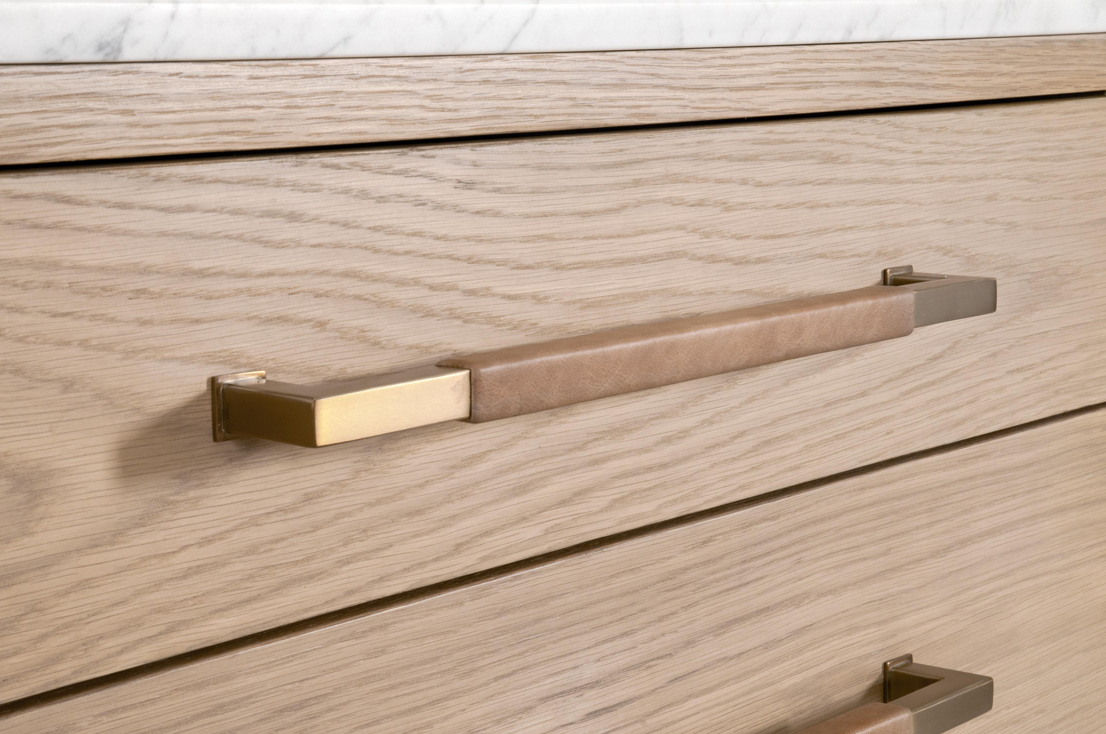 Cambria 8-Drawer Double Dresser, by Essentials for Living, 65" width x 36.25" height x 20" depth View 8