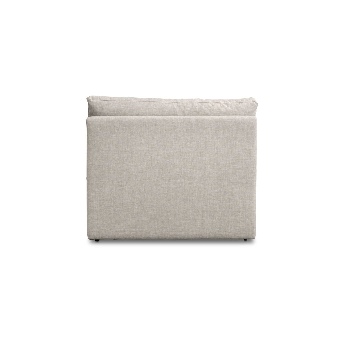 Miles Outdoor Chaise Speckled Light Grey, Chaise Lounges & Daybed by Moe's Home, 65" width x 35.8" height x 40" depth View 4