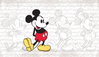 Mickey Mouse - Classic Mickey XL Chair Rail Wall Mural, Wallpaper by York Wall, 1'6" length x 1'6" width x 0.02" depth thumbnail
